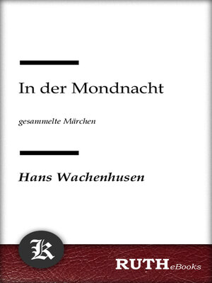 cover image of In der Mondnacht